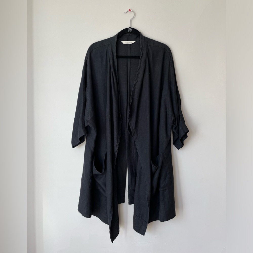 Elizabeth Suzann linen Harper jacket
